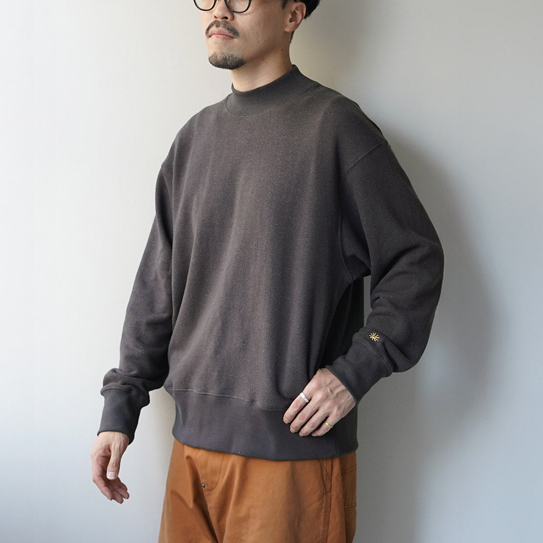 GOHEMP（ゴーヘンプ） 別注 モックネック スウェット / メンズ