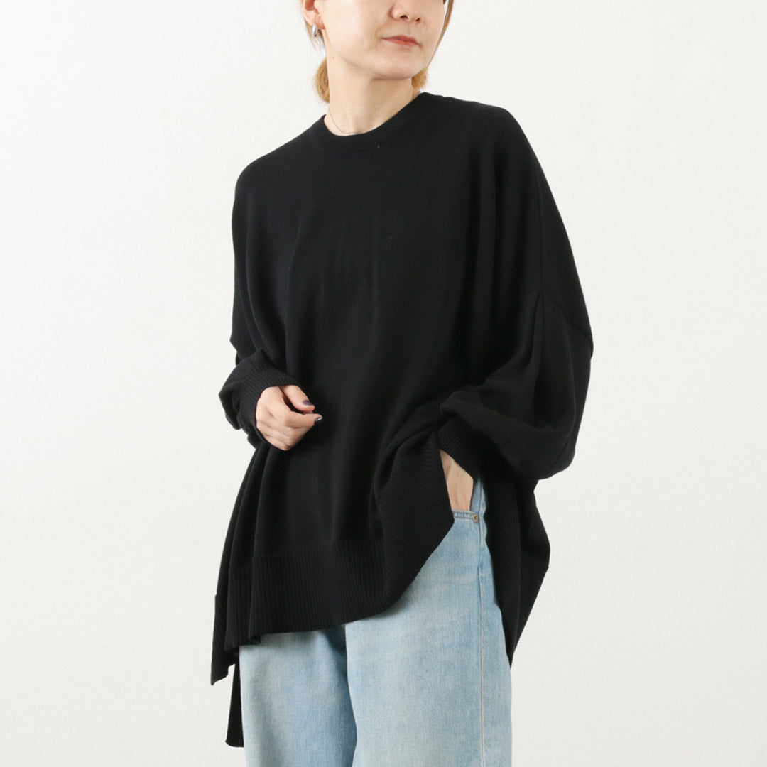 50％OFF】TUMUGU（ツムグ） ランダムニット ビッグプルオーバー