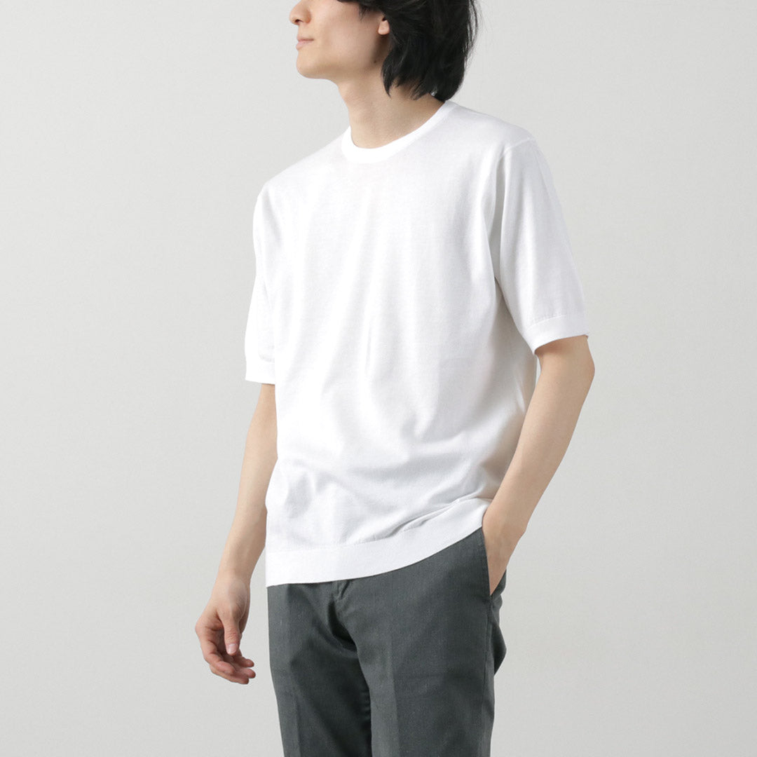 30％OFF】JOHN SMEDLEY（ジョンスメドレー） シーアイランドコットン