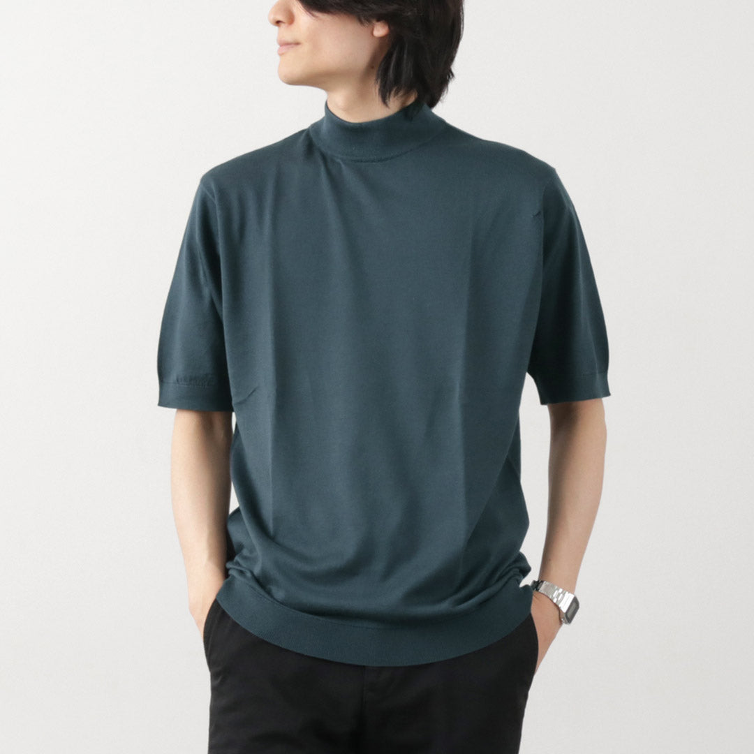 30％OFF】JOHN SMEDLEY（ジョンスメドレー） シーアイランドコットン