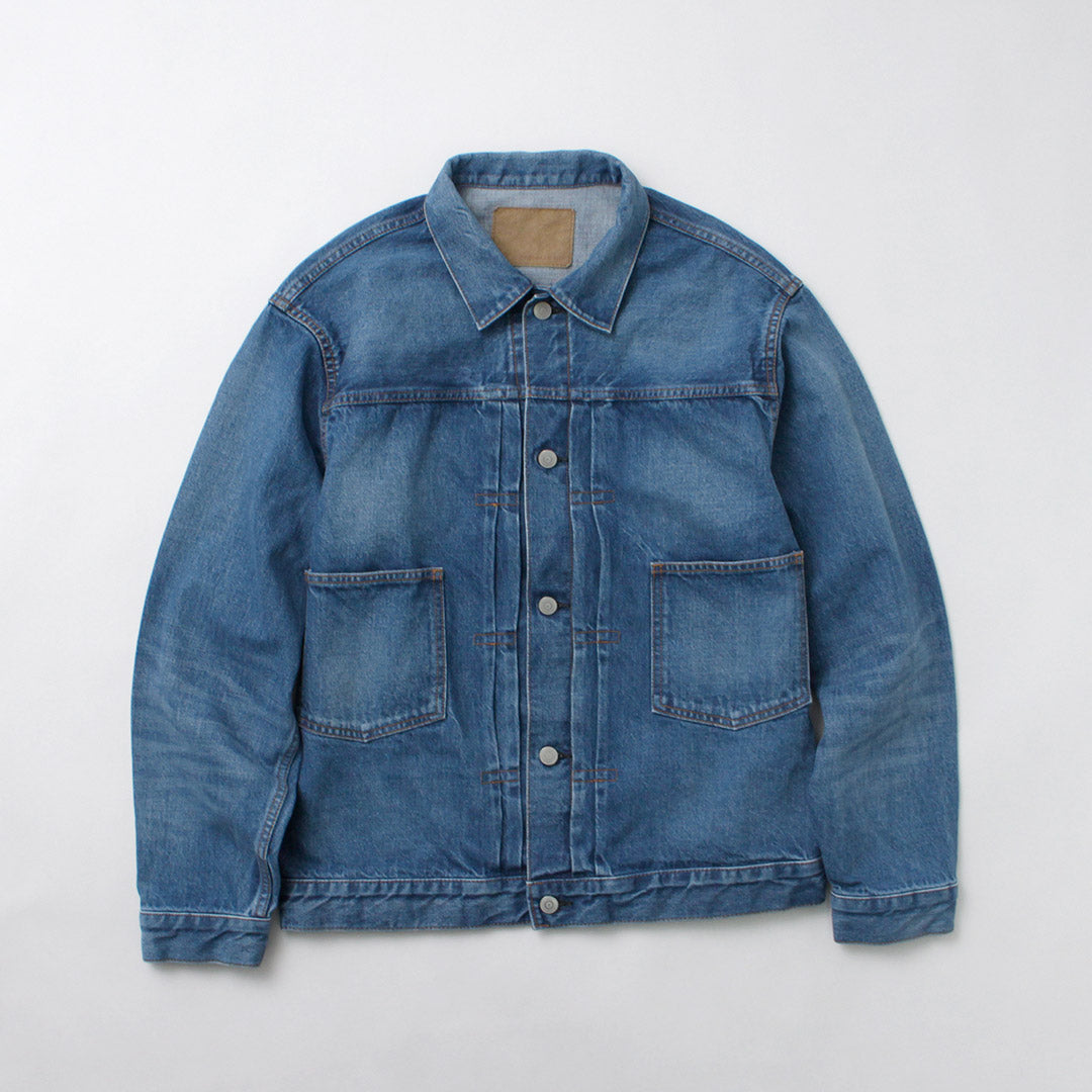 ORDINARY FITS（オーディナリーフィッツ） 2ndタイプ デニムジャケット