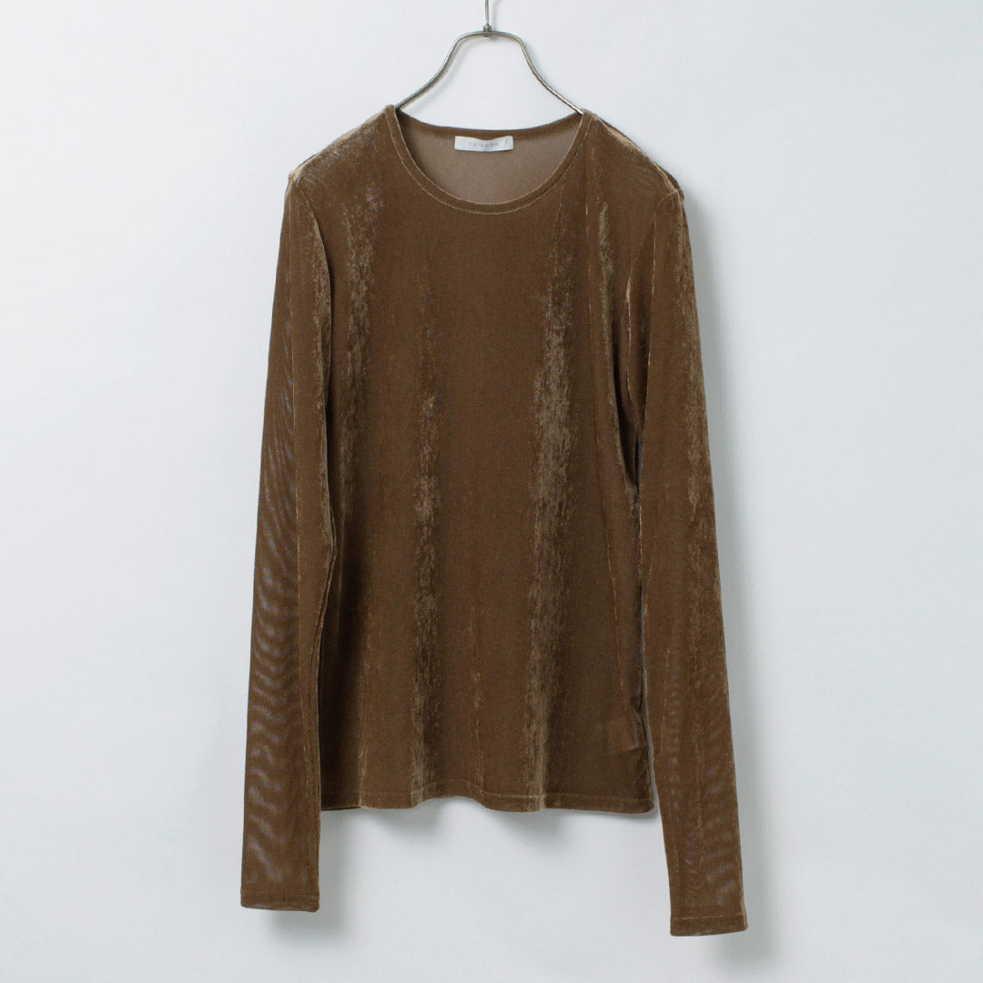 chopova lowena サロン・ルルー メッシュ長袖トップス CHOPOVA LOWENA