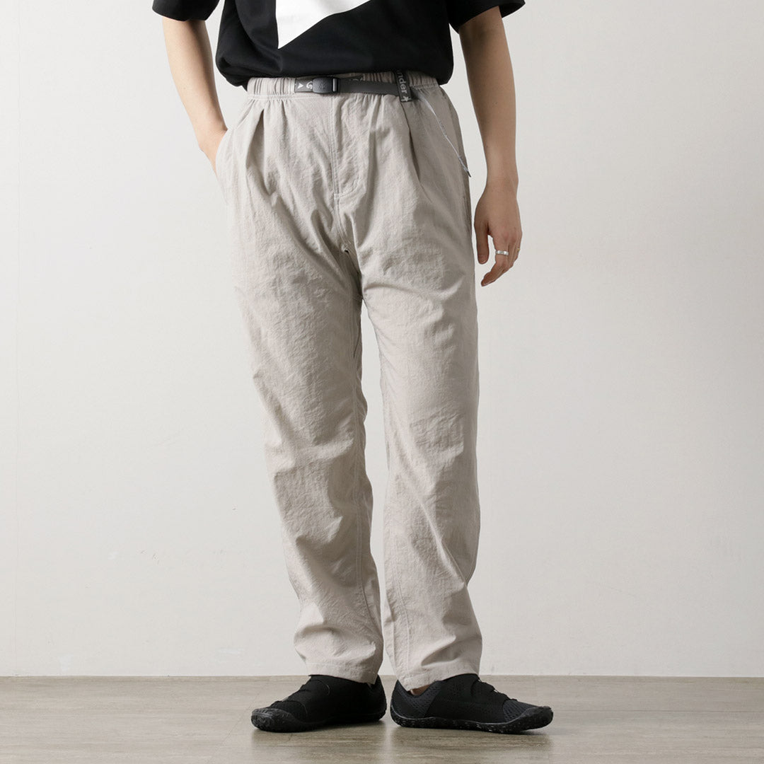 AND WANDER（アンドワンダー） グラミチ ナイロン クライミング パンツ