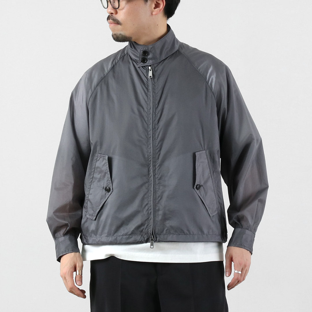 BARACUTA（バラクータ）G4 ボックスジャケット ナイロン ハリントン