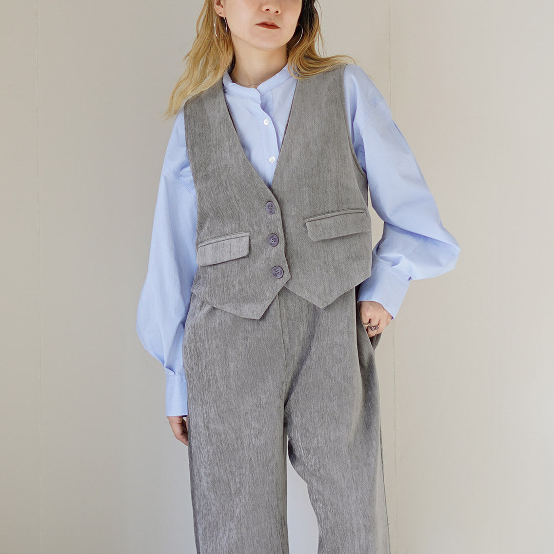 CYAN TOKYO（シアン トーキョー） スラブモール コンビベスト