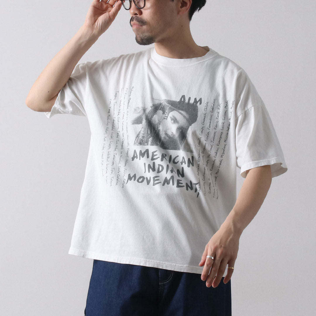 REMI RELIEF（レミレリーフ）HARD SP加工 20/-天竺 BIGサイズTシャツ