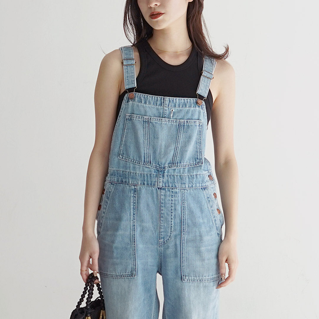 RED CARD（レッドカード） Farm オーバーオール エアロジーンズ