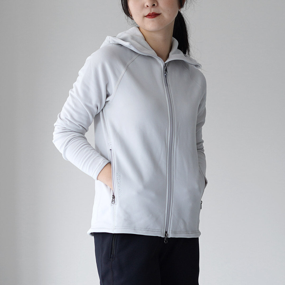 HOUDINI（フーディニ） レディース パワーアップフーディー / フリース