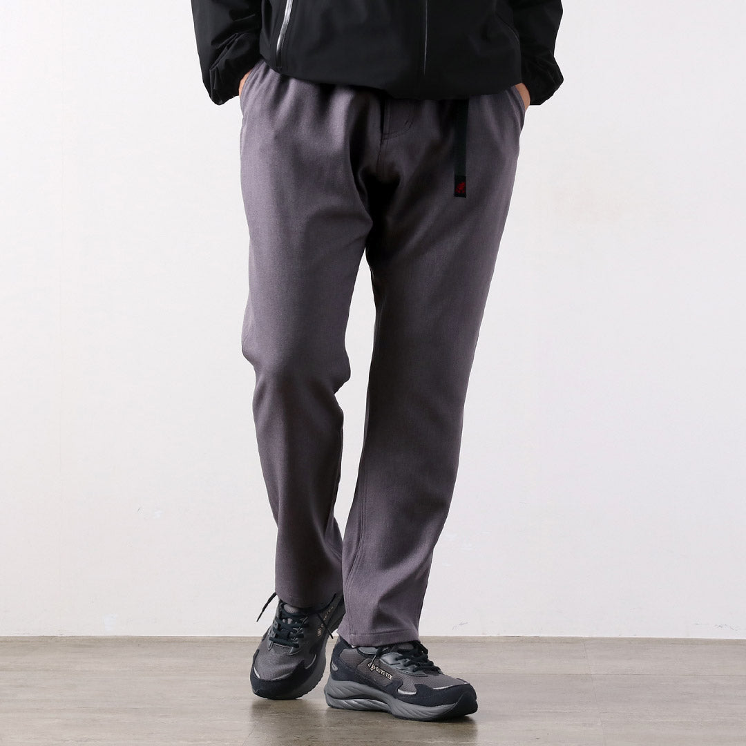 GRAMICCI（グラミチ） ウールライク スラックス / メンズ ボトムス