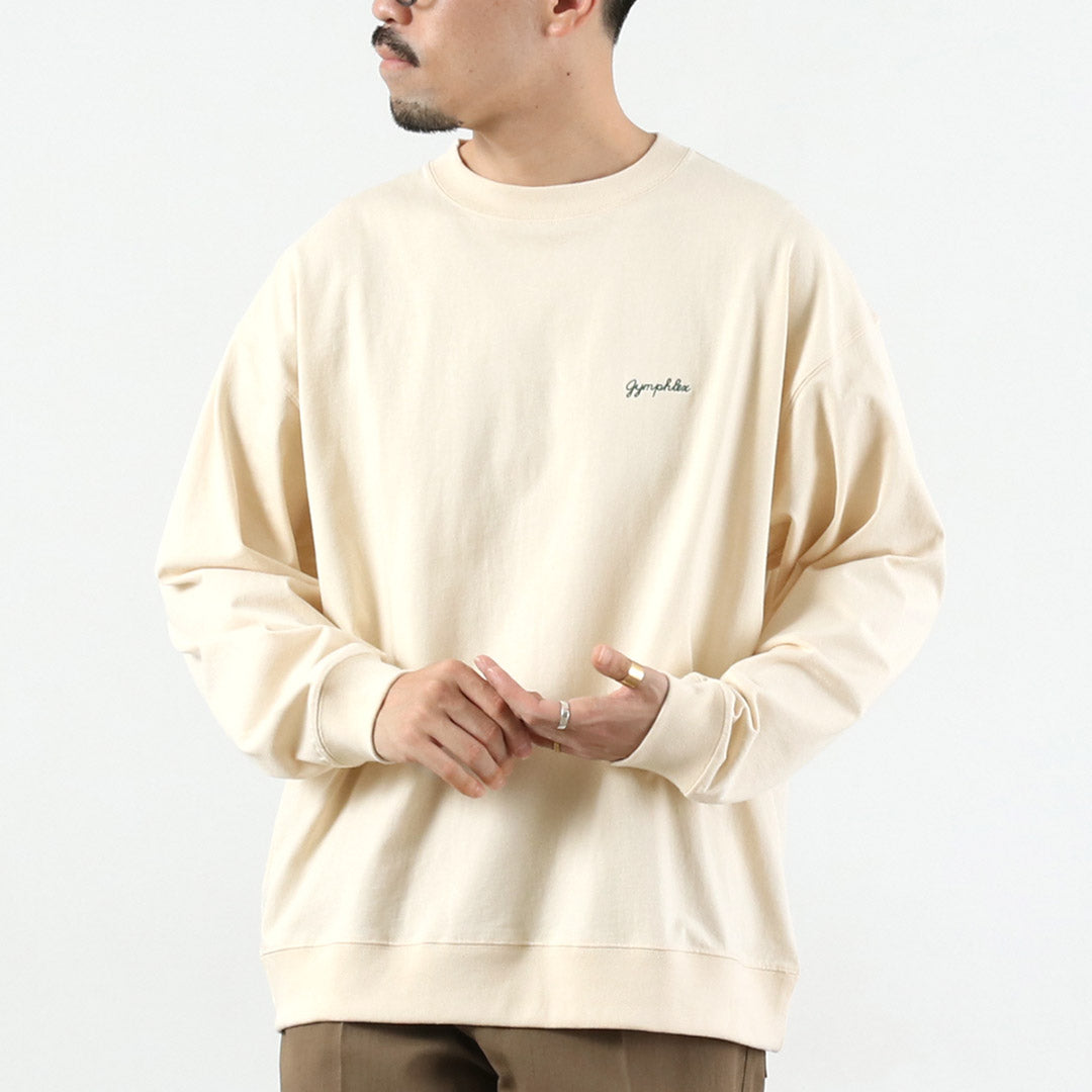 GYMPHLEX（ジムフレックス） ハイガーゼコットン ロングスリーブT