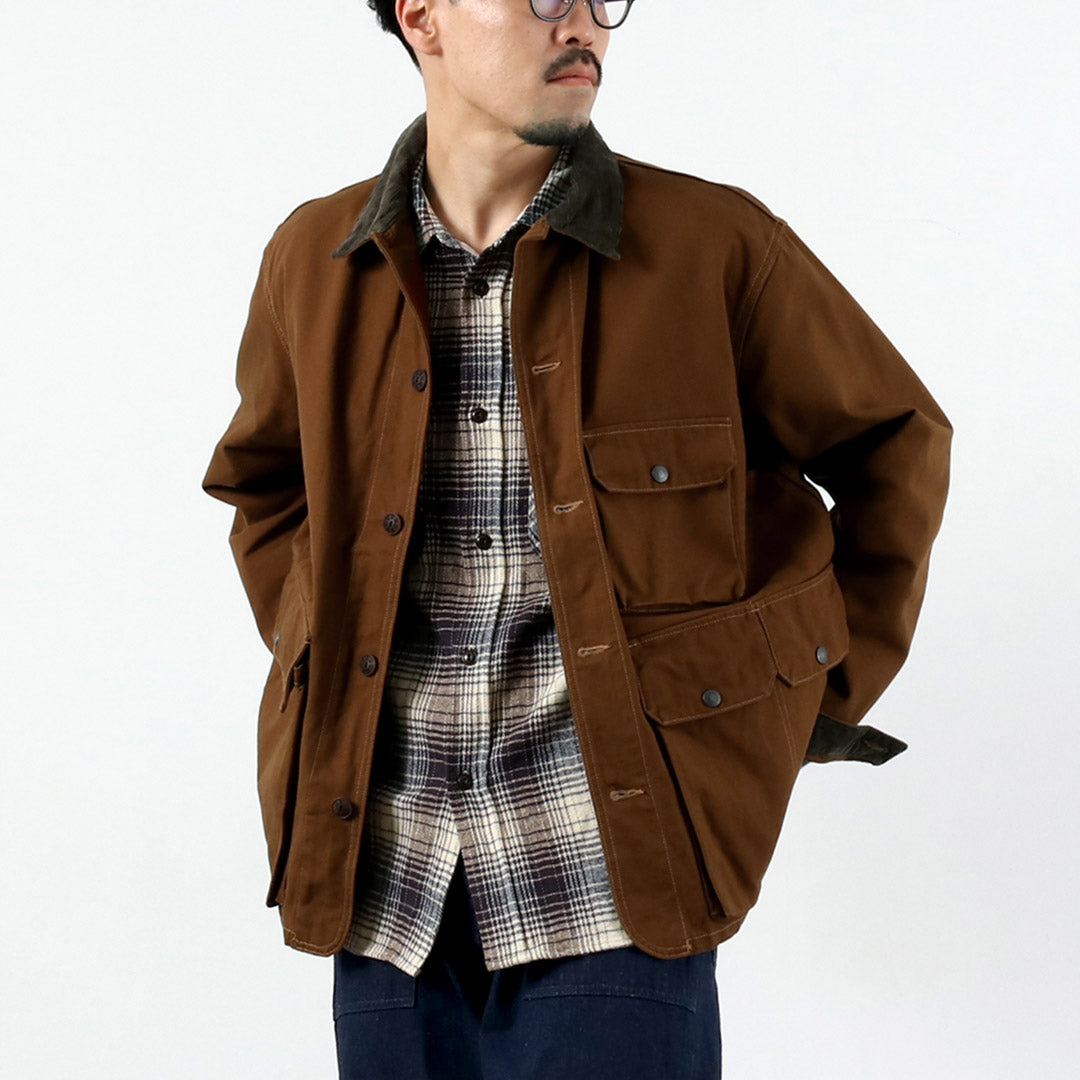 FOB FACTORY（FOBファクトリー） ダック ハンティングジャケット