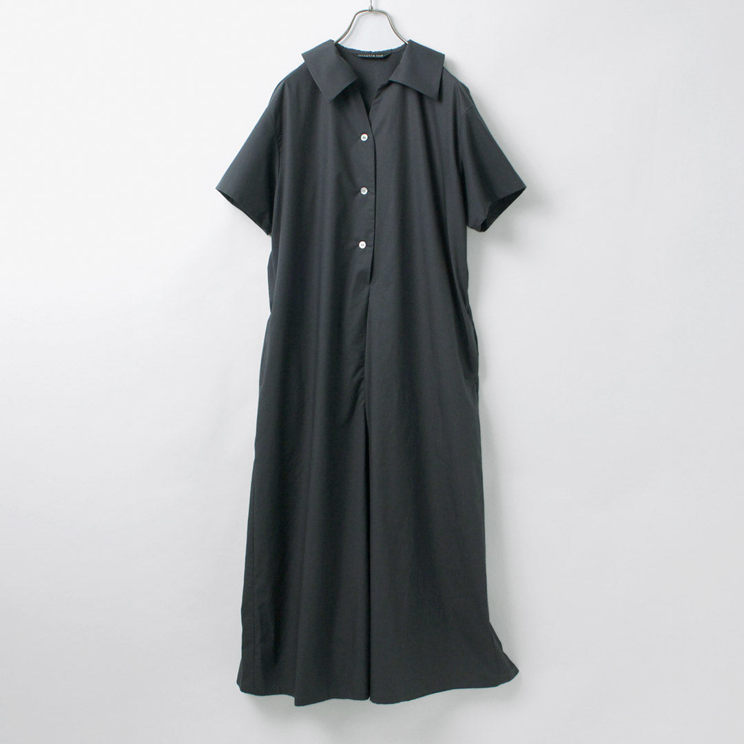 mizuiro ind（ミズイロインド） ワイドカラー カバーオール / ジャンプ