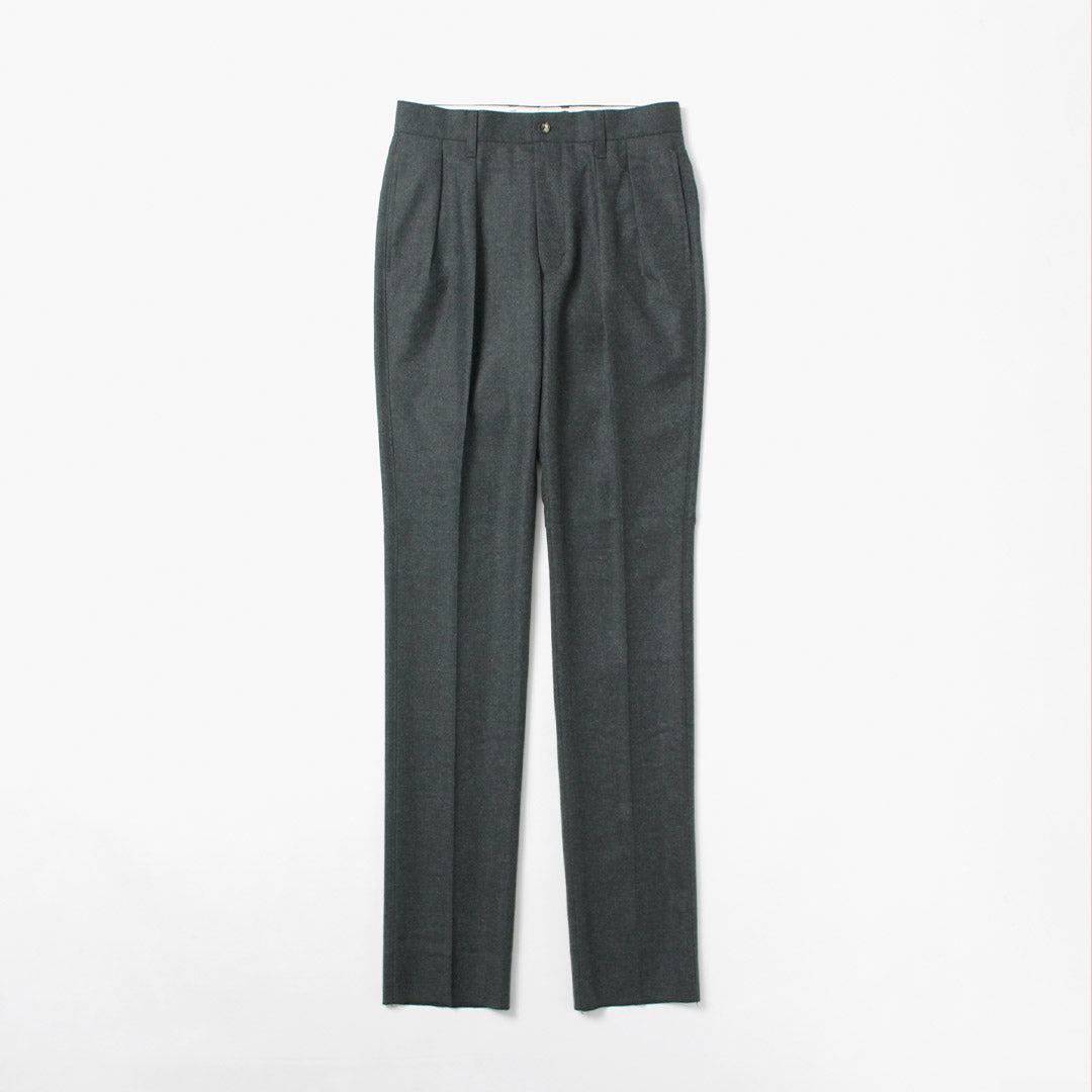 BARNSTORMER（バーンストーマー） サキソニーフラノ 2タック