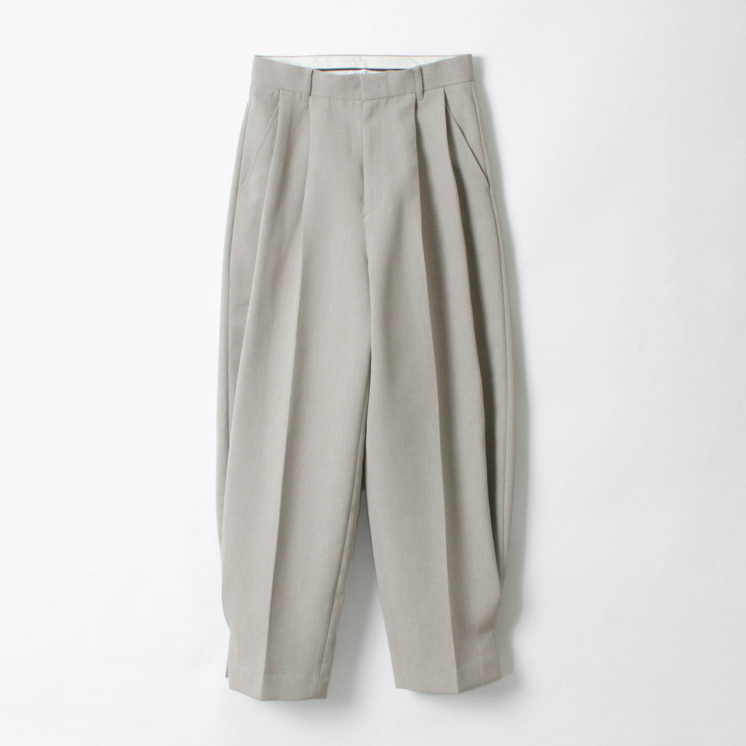 ETRE TOKYO（エトレトウキョウ） サイドヘムタックパンツ 1225420044-0