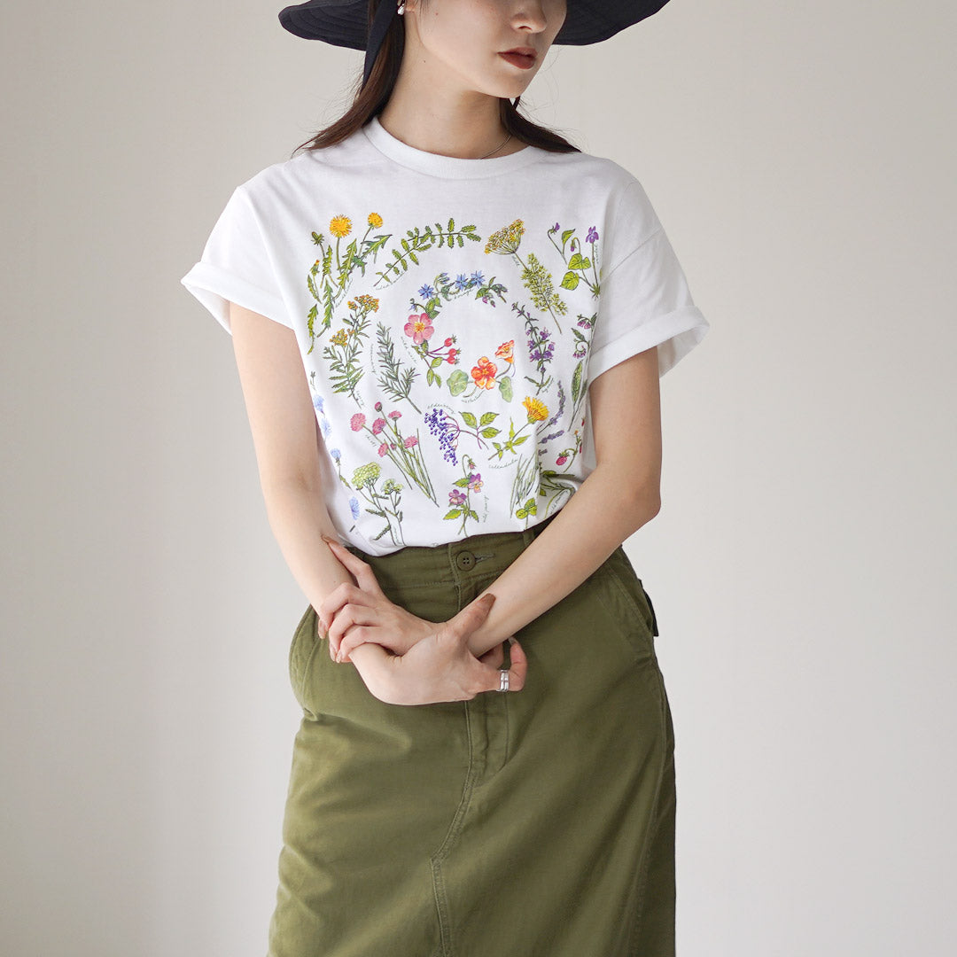 LIBERTY GRAPHICS（リバティ グラフィックス） フラワー プリント T