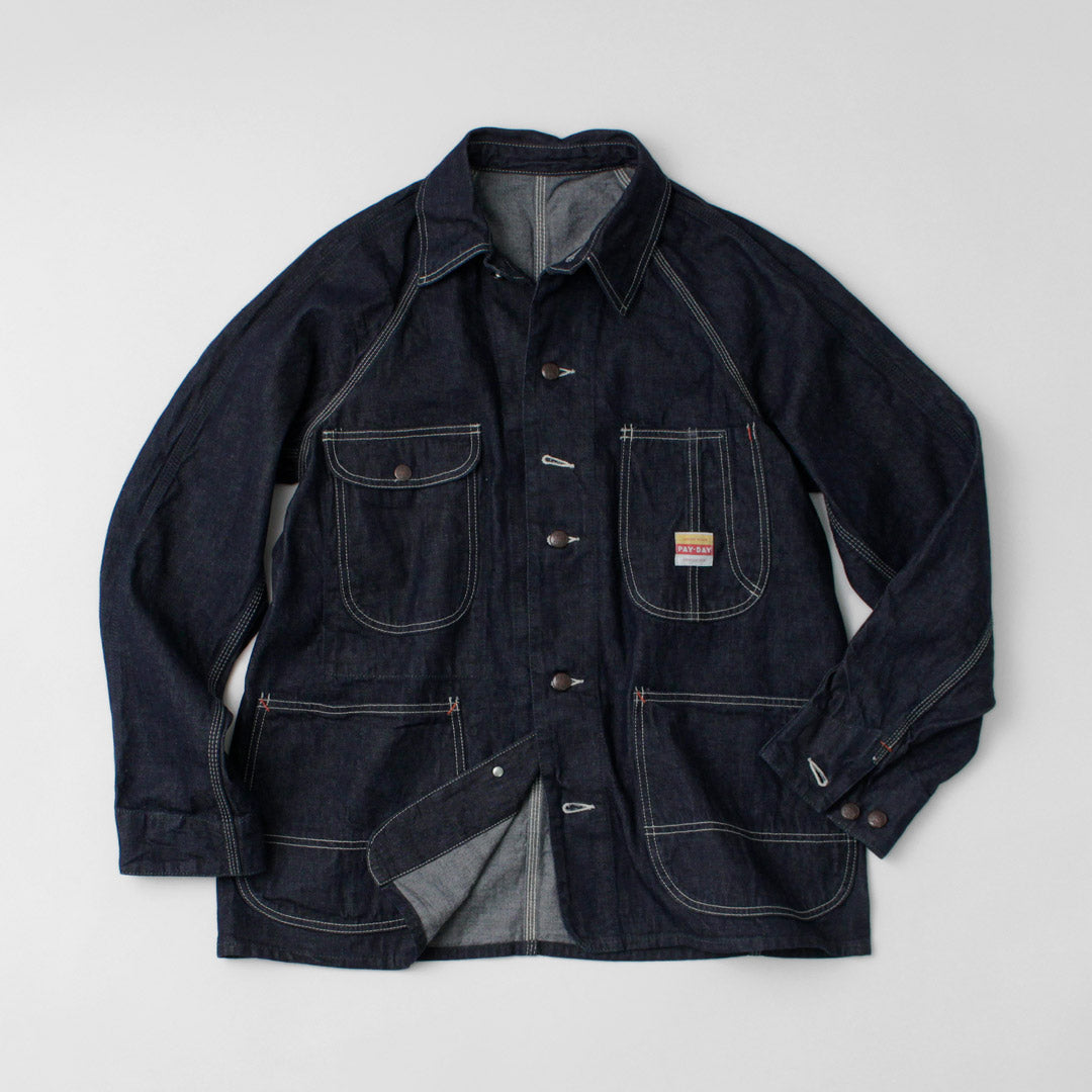 PAYDAY（ペイデイ） 50年代モデル カバーオール / メンズ デニム