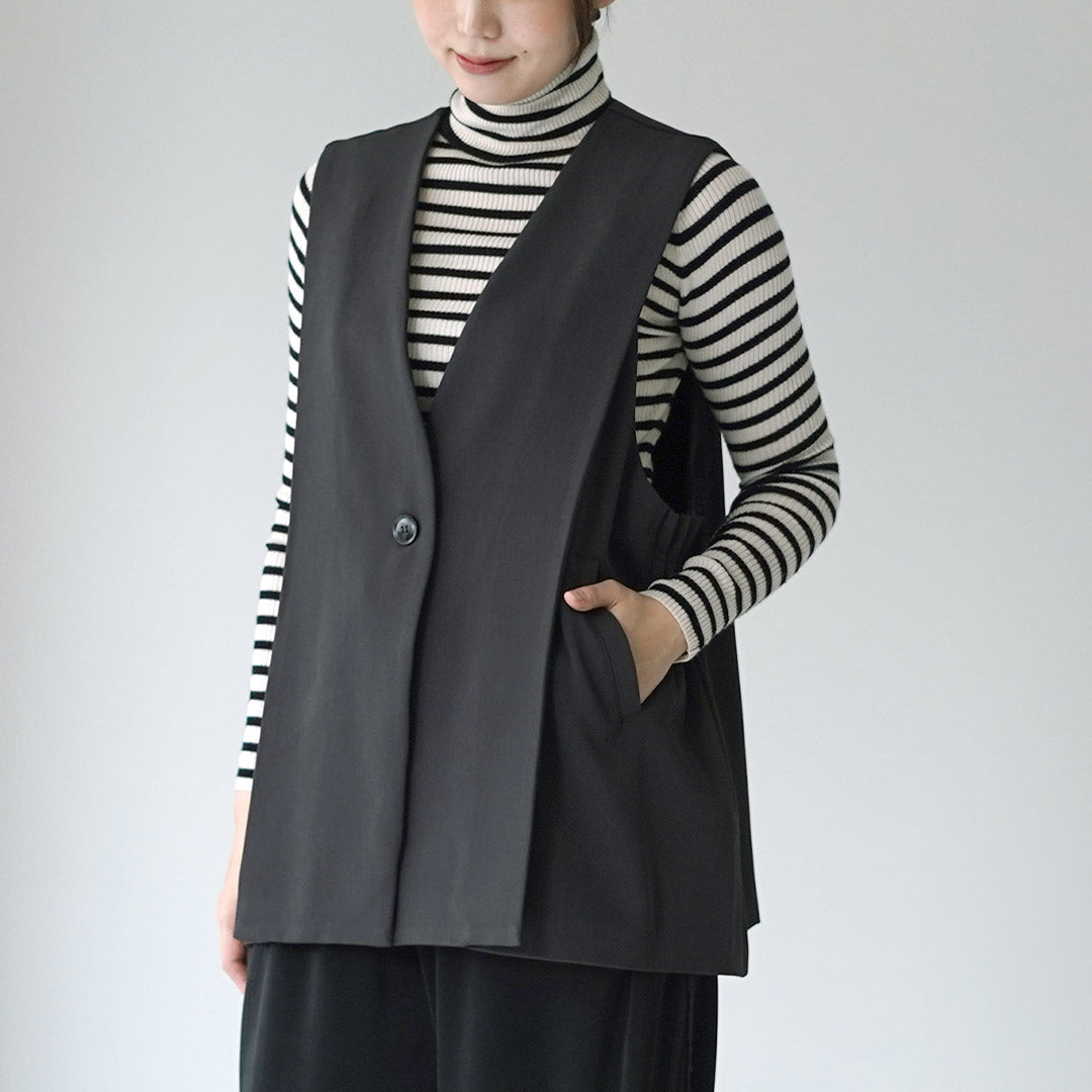 CYAN TOKYO（シアン トーキョー） アームプリーツ 3Dベスト