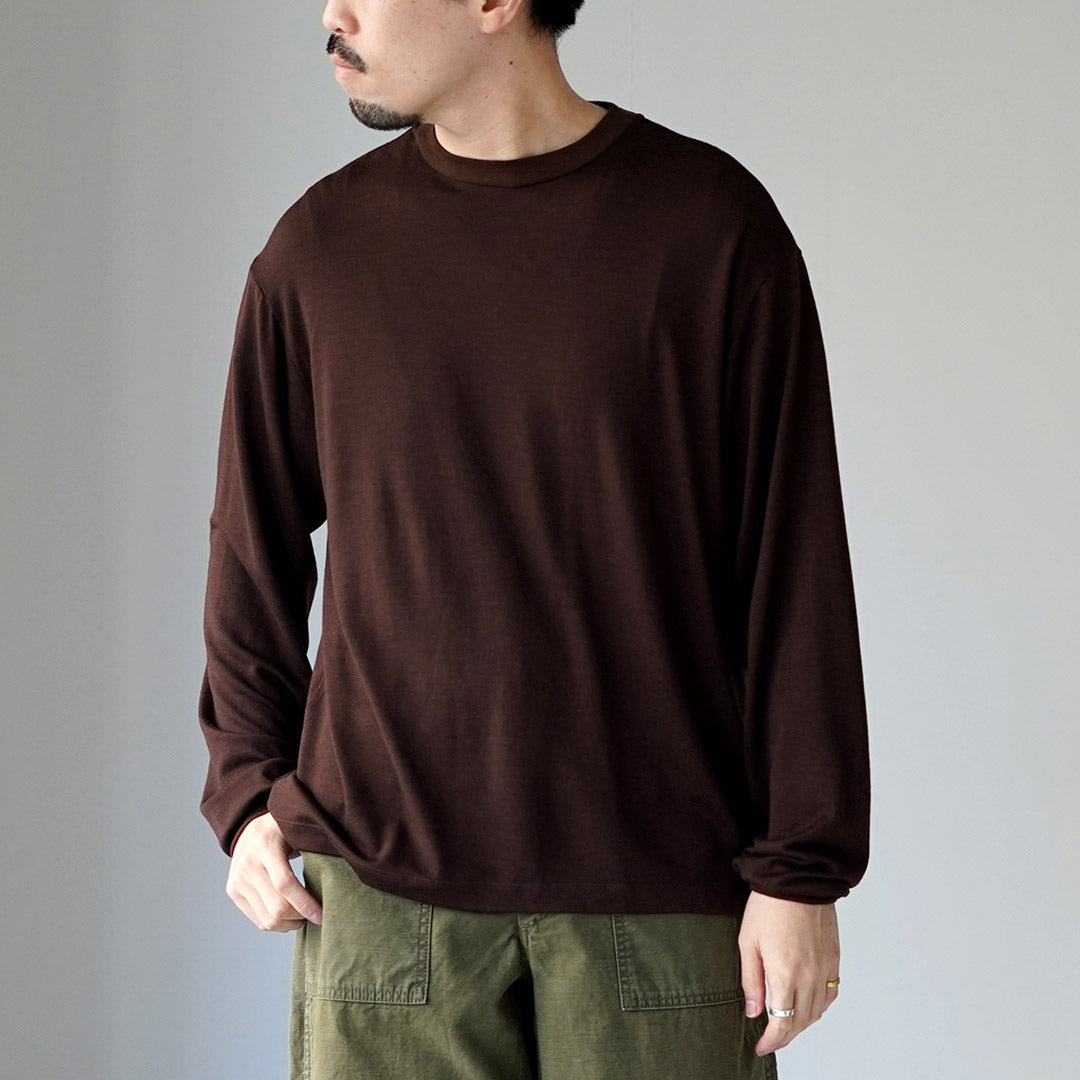 LIFiLL（リフィル） ウーリッシュ ロングスリーブ TEE メンズ / メンズ