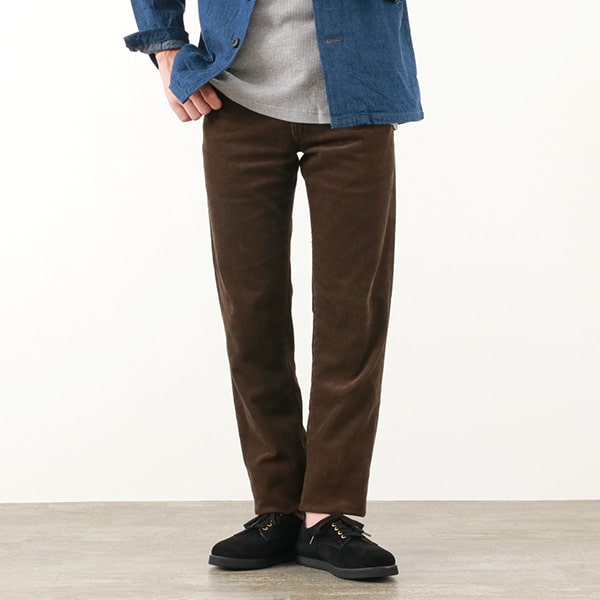 50％OFF】FOB FACTORY（FOBファクトリー） F1151 コーデュロイ 5