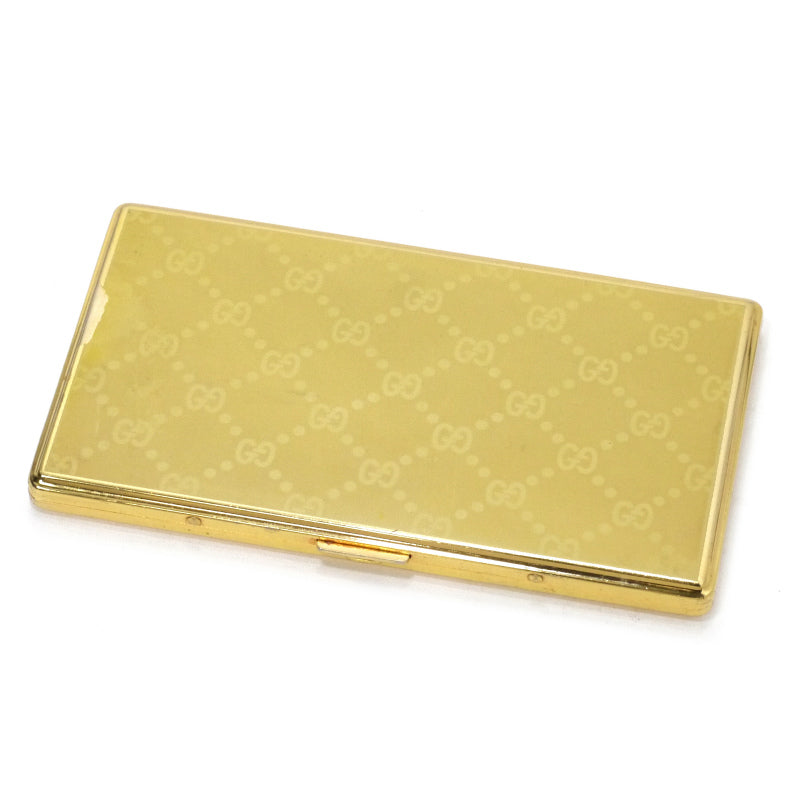 OLD Gucci シガレット/カードケース（ゴールド） – Vintage Shop Rococo