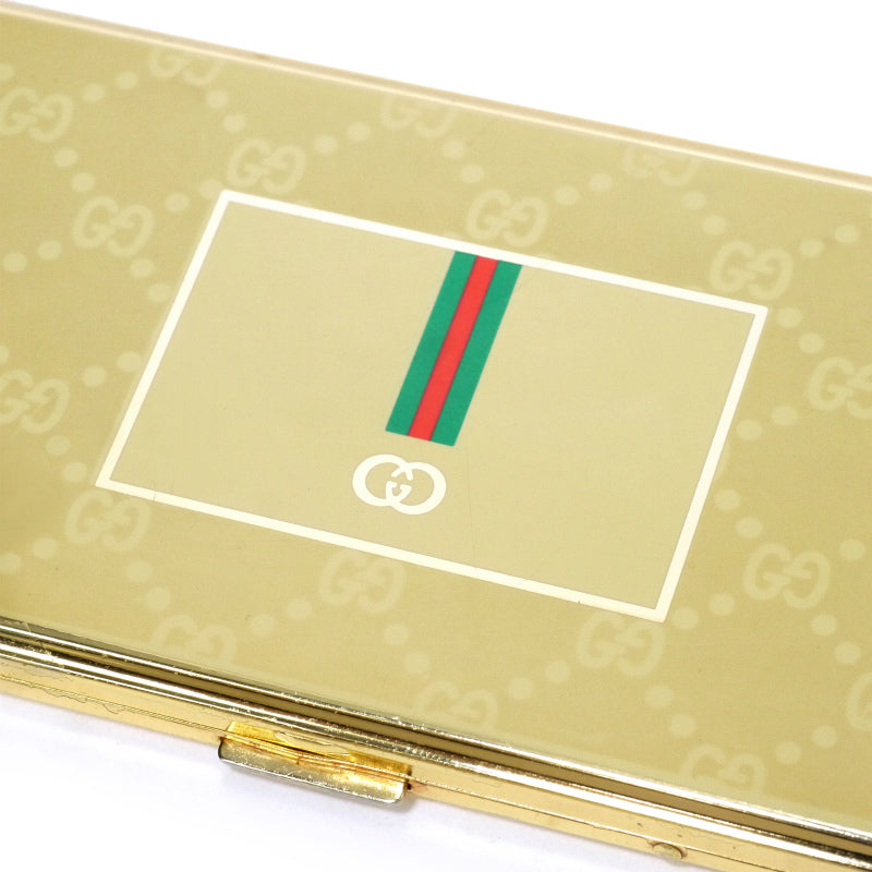 OLD Gucci シガレット/カードケース（ゴールド） – Vintage Shop Rococo