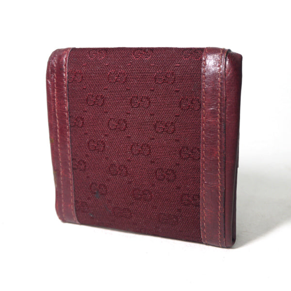 OLD Gucci GG柄ジャガードコインケース（赤） – Vintage Shop Rococo