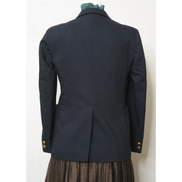 Old Dior 金ボタンテーラードジャケット（濃紺） – Vintage Shop Rococo