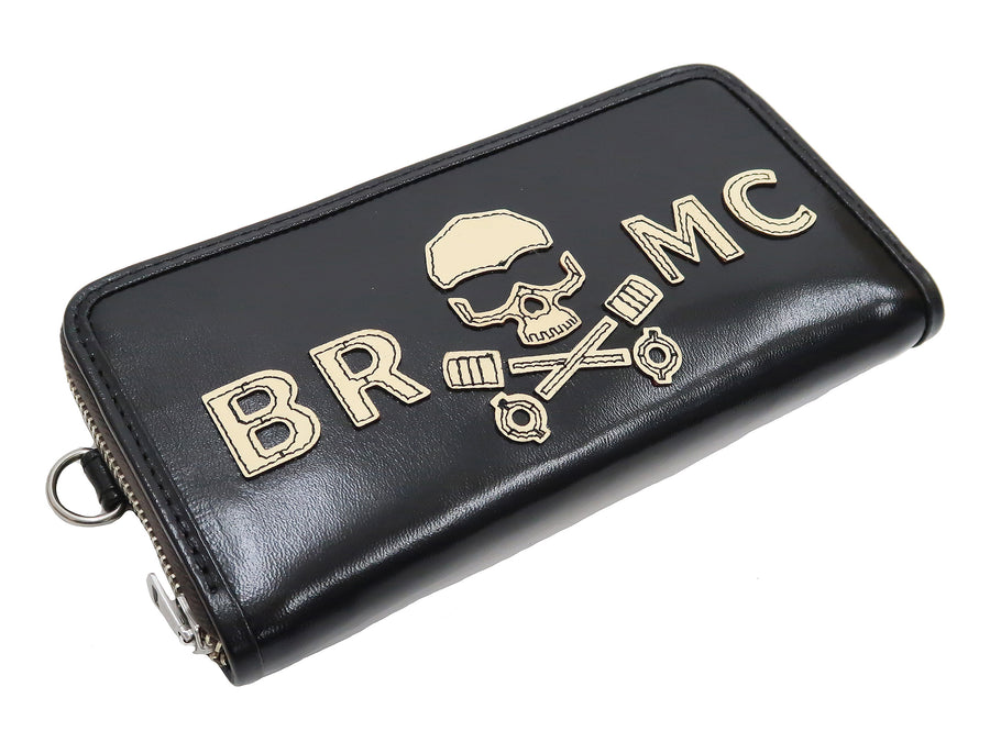 TOYS McCOY Leather Long Wallet Men's Casual The Wild One BRMC