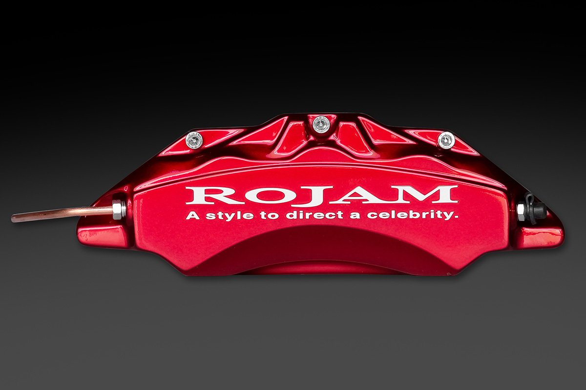 rav4 ROJAM 赤 ブレーキキャリパー rav4 ROJAM 赤 ブレーキキャリパー