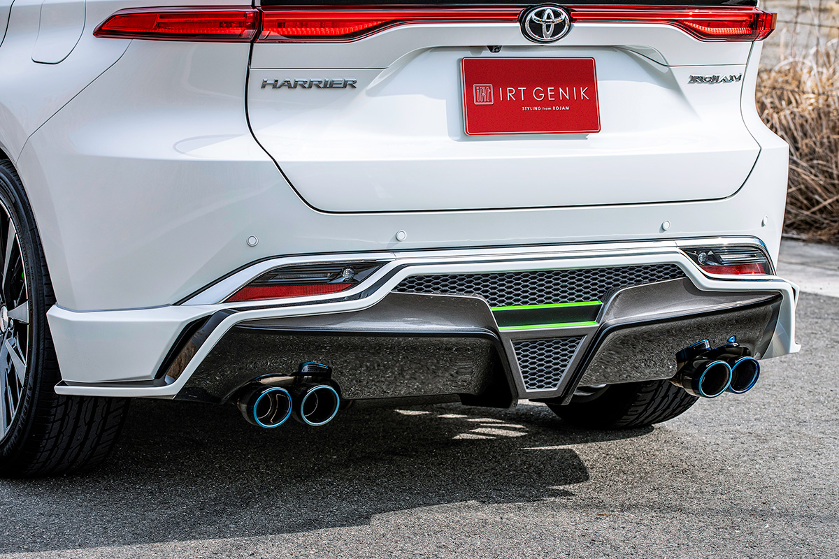 エアロ HARRIER/ハリアー 80系 エアロパーツ アイアールティー