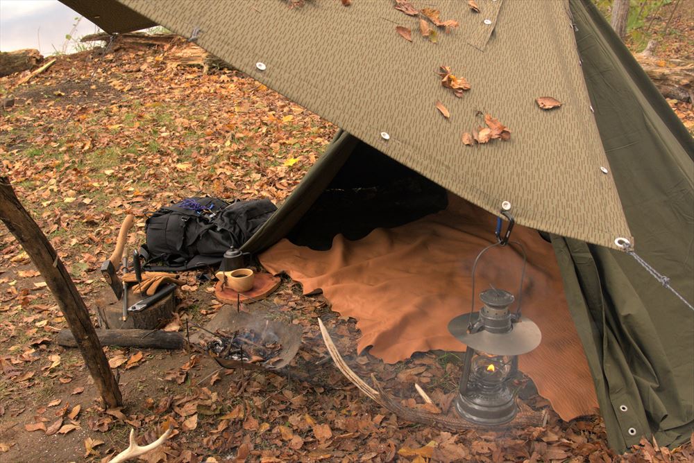 天然エゾ鹿革のラグマット - ROKUBO( ロクボー ) 北海道アウトドアブランド