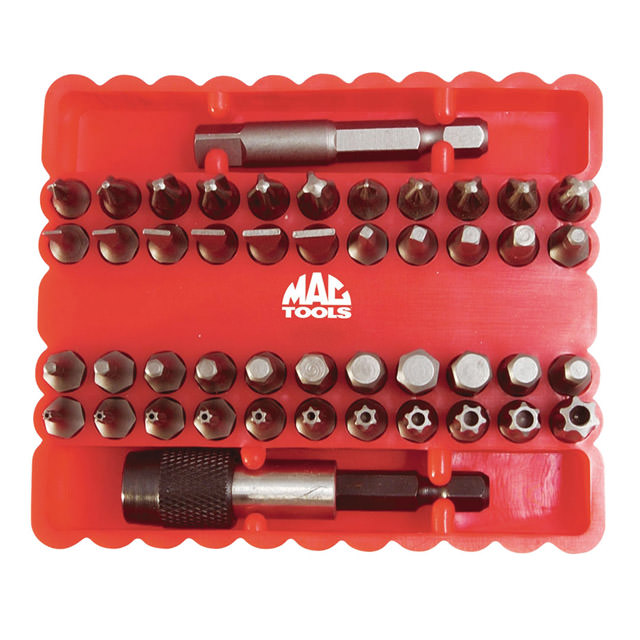 正規輸入品] MAC TOOLS（マックツールズ） 46Pc. ビットセット | SD46K
