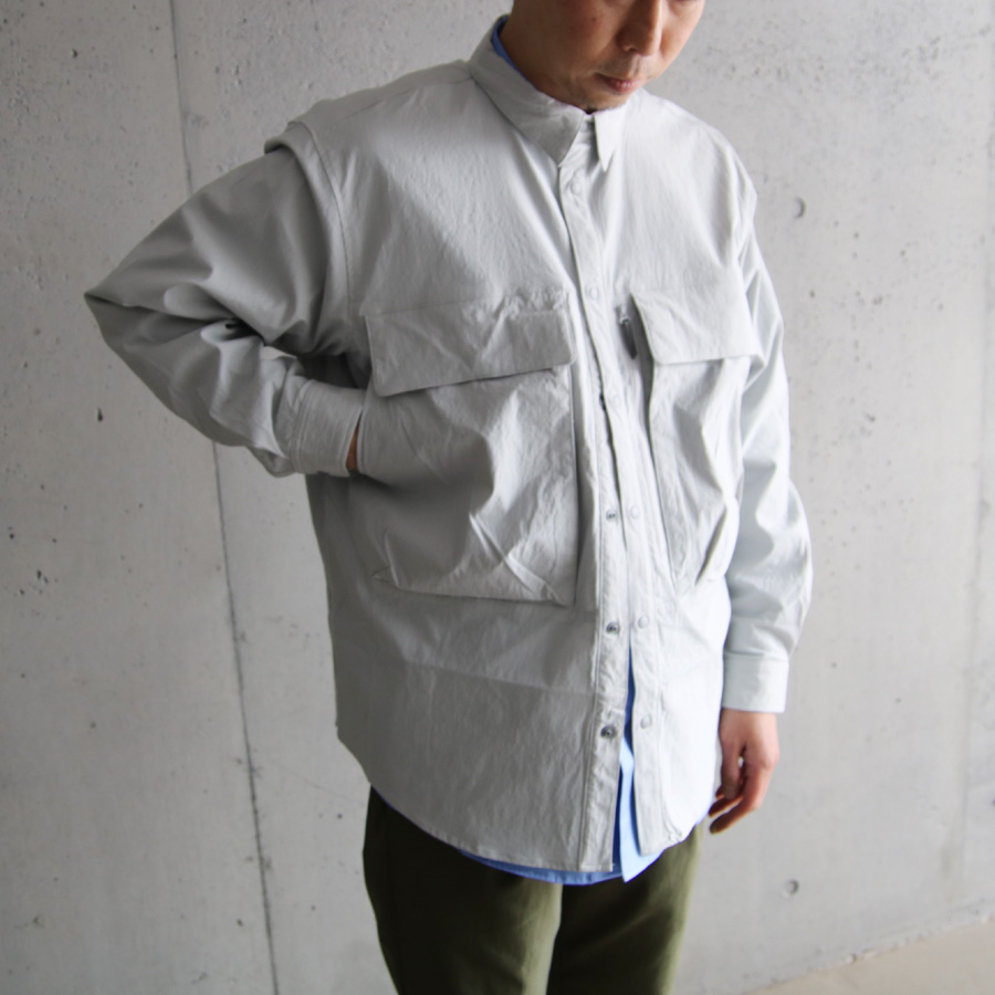 DESCENTE ALLTERRAIN 81【 [OVER L/S SHIRT] CORDURA NYLON】 | 入荷や