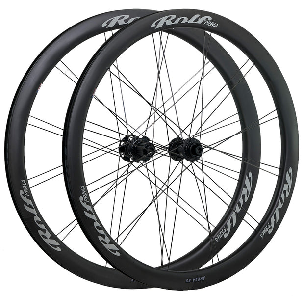 Ares4 ES - carbon clincher, mid depth, hand-built in US – Rolf Prima