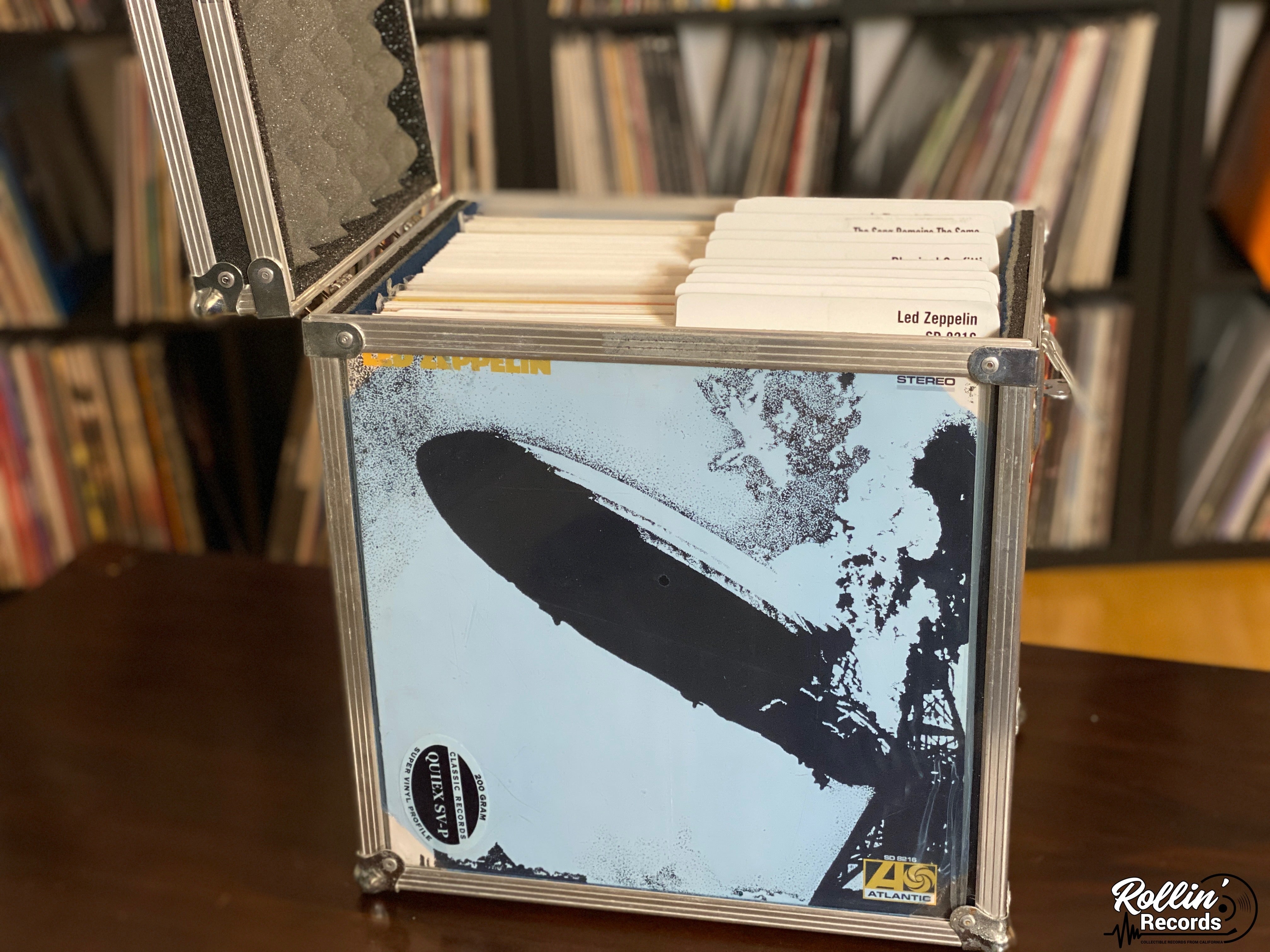 Led Zeppelin - Road Case Classic Records 48XLP Box Set RTH 3001-45