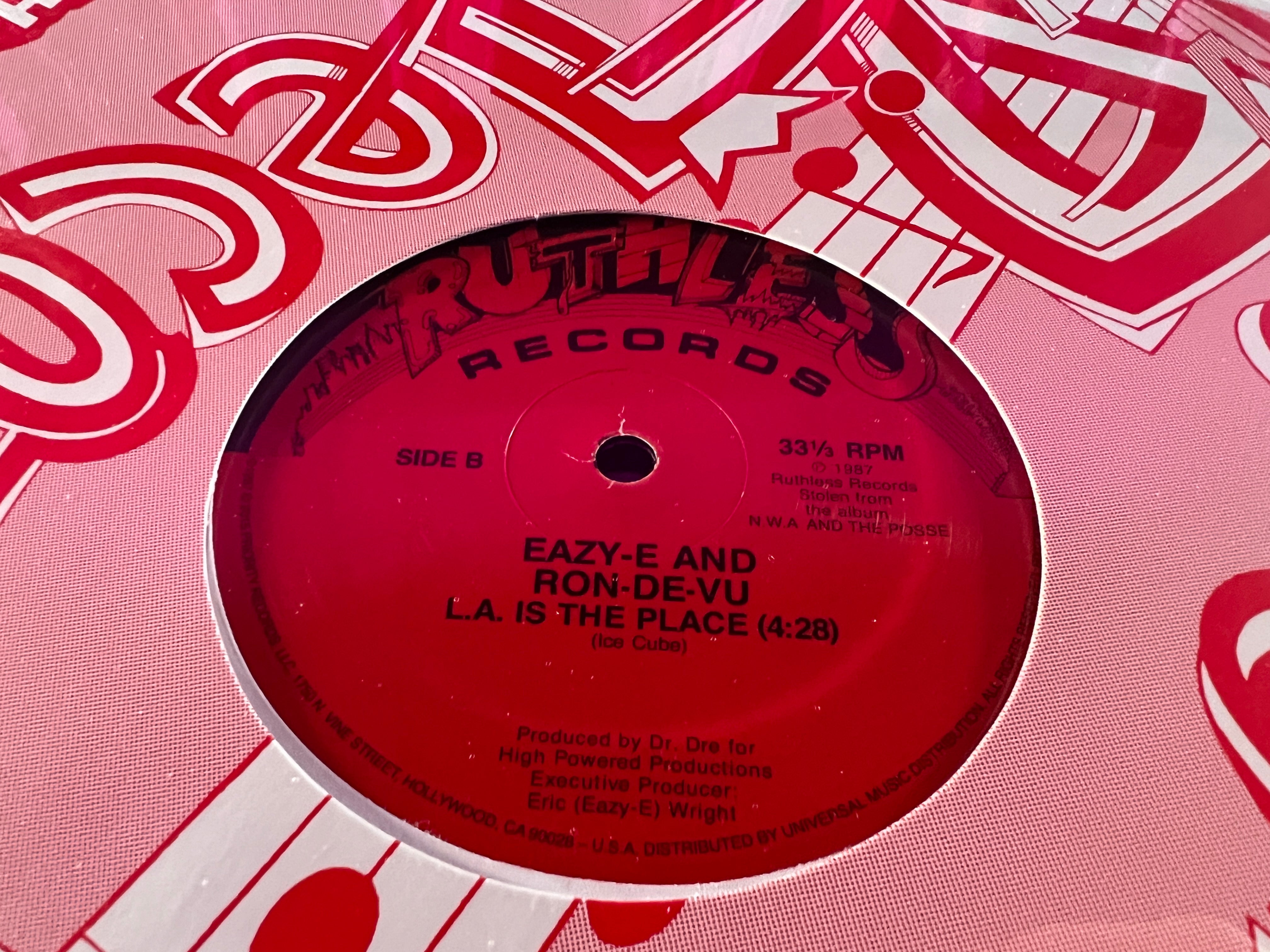 Eazy-E - The Boyz-N-The Hood 12