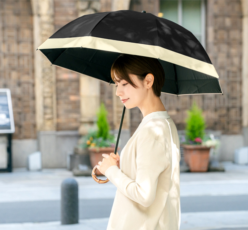 美しい日傘を。」100%遮光ブランド「芦屋ロサブラン」本店