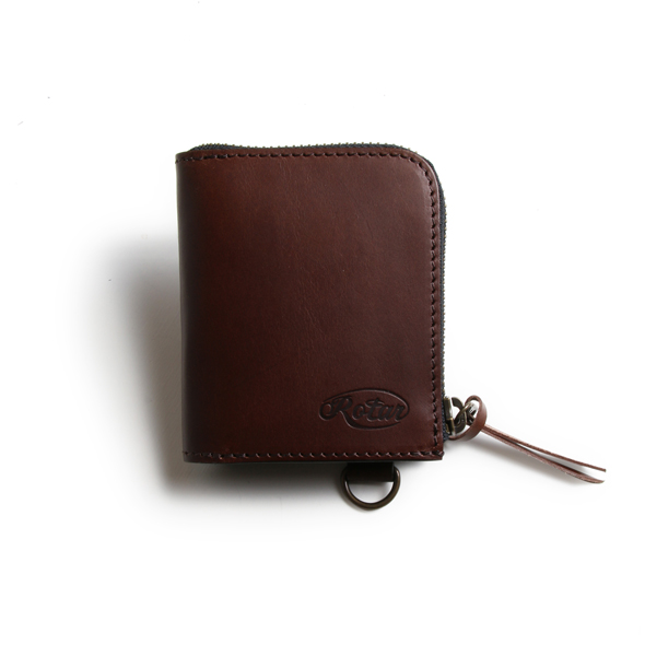 Mini zipper wallet | ROTAR | ローター