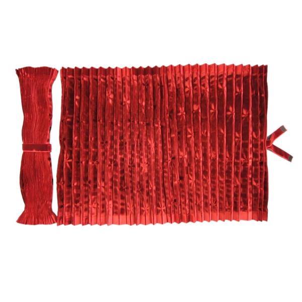 金華山 仮眠カーテン プリーツ仕様(裏黒生地付き) コスモス / トラック