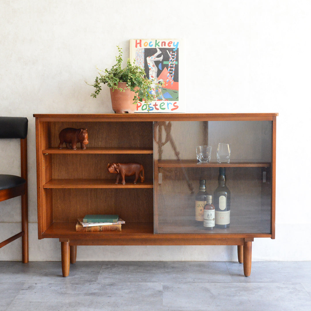 ミッドセンチュリーヴィンテージ ガラスキャビネット 79 – Rowan.inc