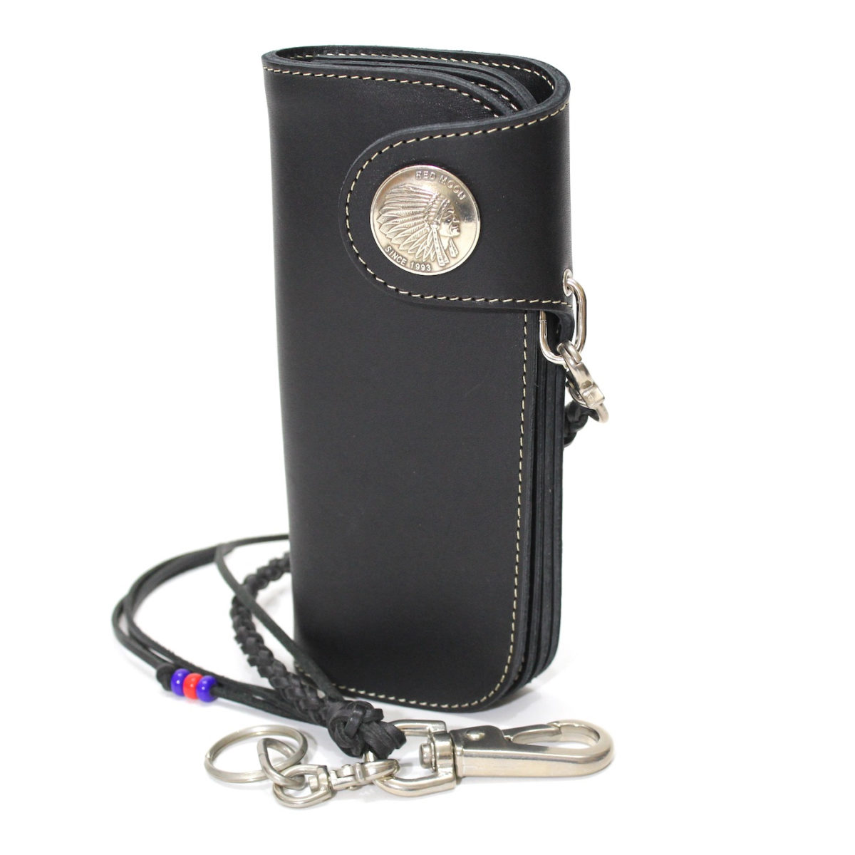 REDMOON ロングウォレット「0-HR-02AC-M」 | RM ism Fukuoka-レッド