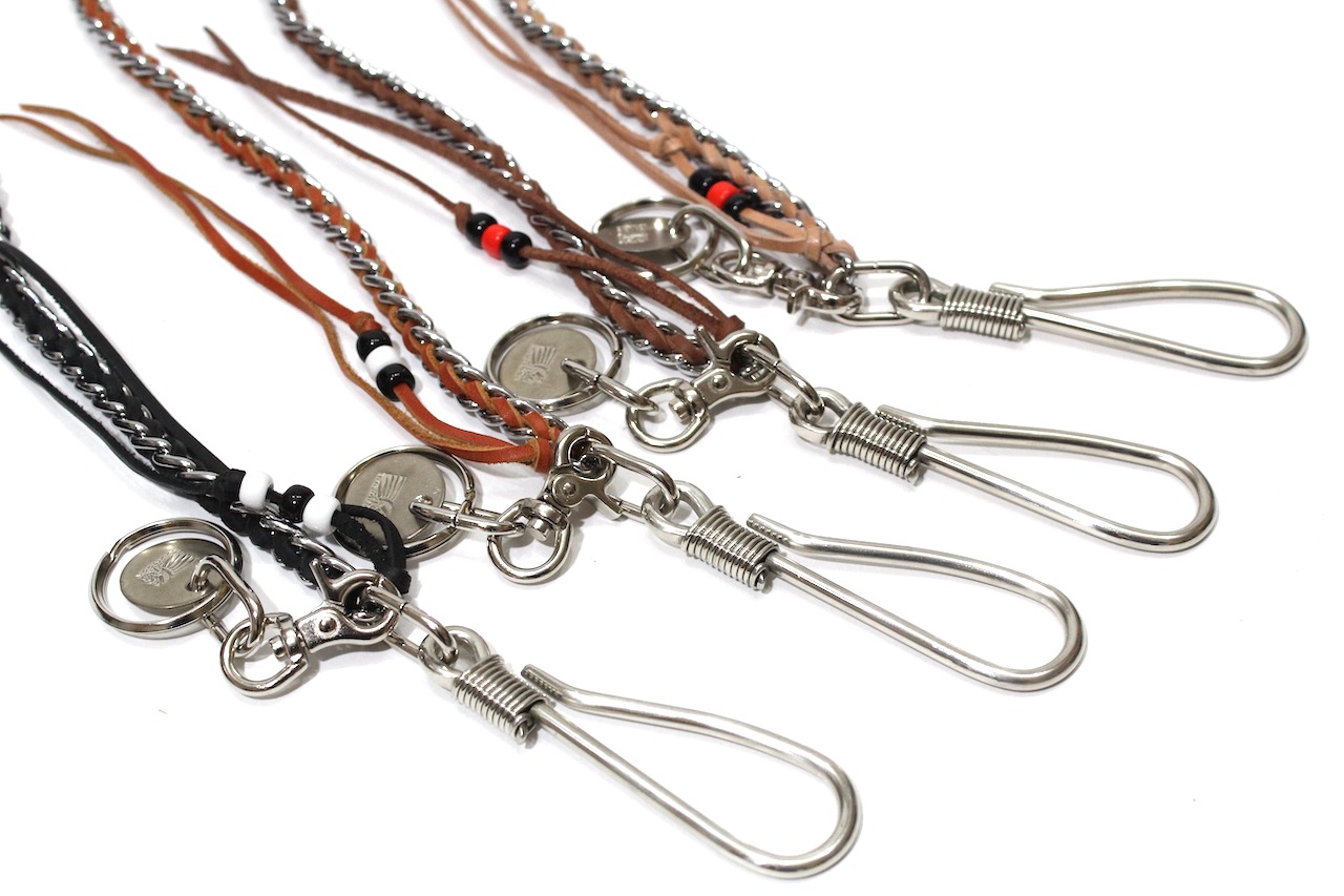 REDMOON ウォレットチェーン「S-GKNCL-S」 | RM ism Fukuoka-レッド