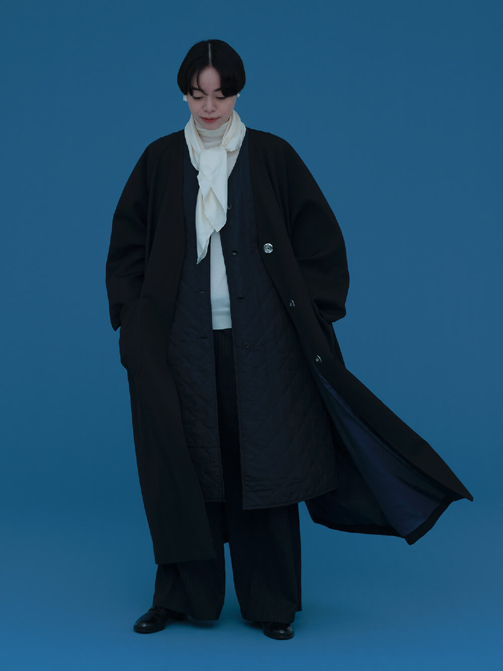 Cacco ウールの3WAY マキシコート - ほぼ日刊イトイ新聞