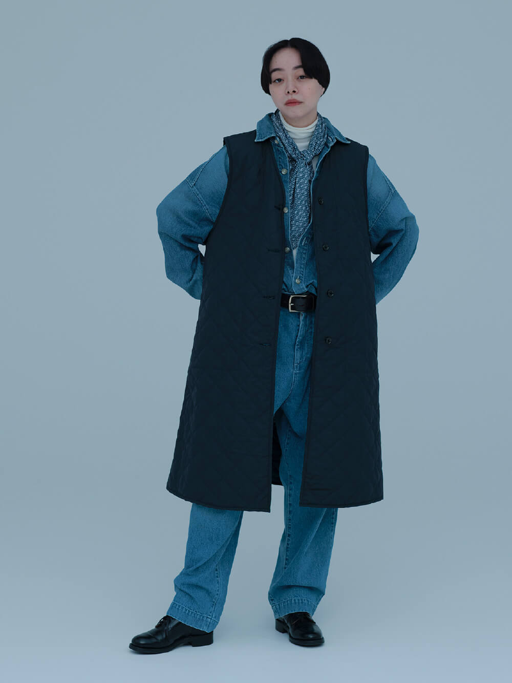 Cacco ウールの3WAY マキシコート - ほぼ日刊イトイ新聞