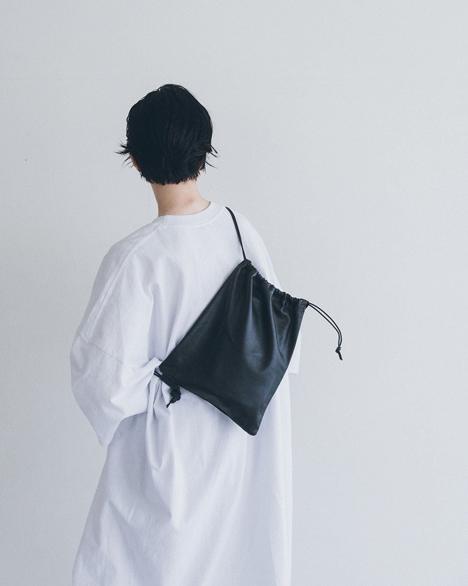 WITH fog linen work・ miiThaaii ケサ ショルダーバッグ