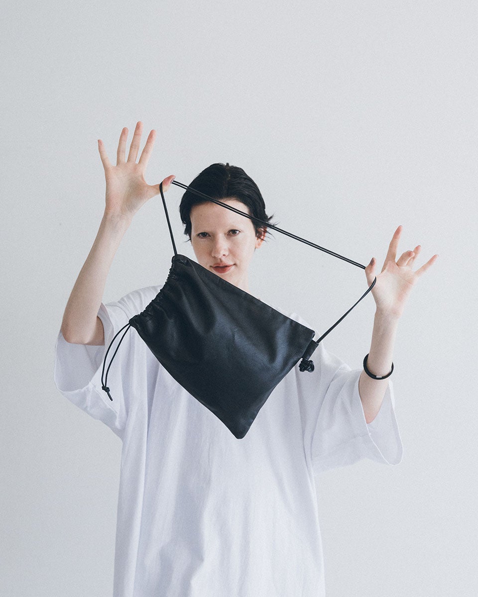 WITH fog linen work・ miiThaaii ケサ ショルダーバッグ