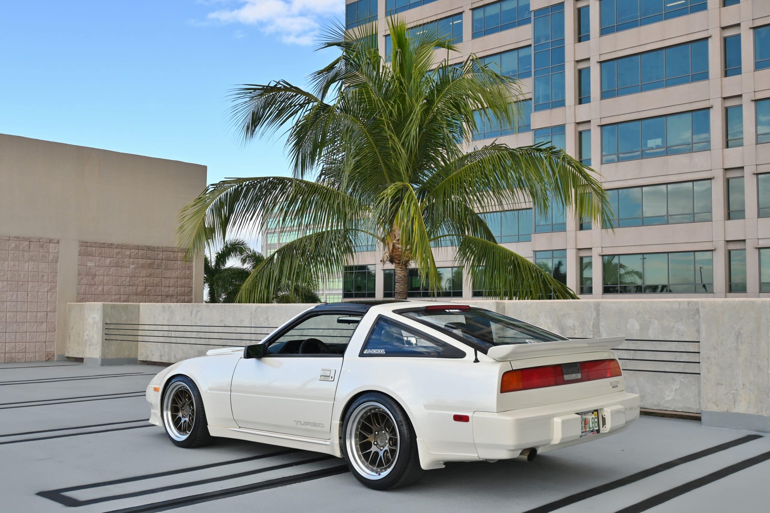 1988 Nissan 300ZX Turbo Shiro #797 Recaro Seats – Coilovers – BC