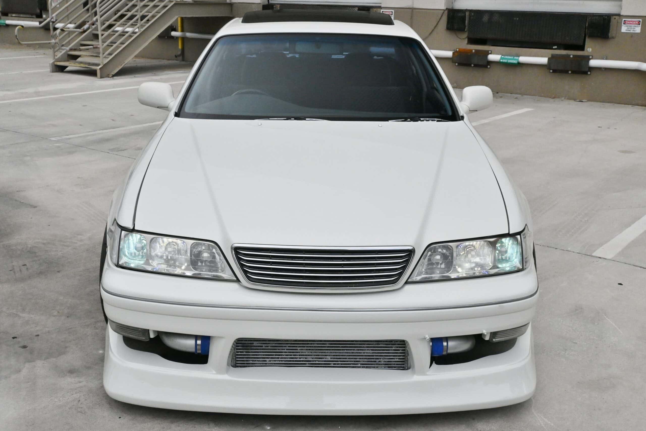 1996 Toyota JZX-100 MarkII BN Sports bodykit – 5 speed – 64k Miles