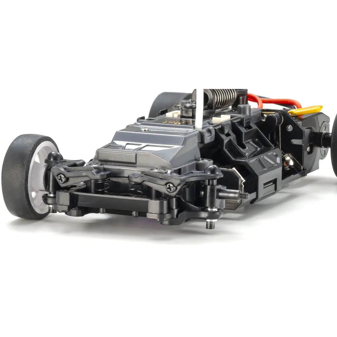 Kyosho Mini-Z RWD MR04 Porsche 911 GT3 RS Silver 32358S - RS