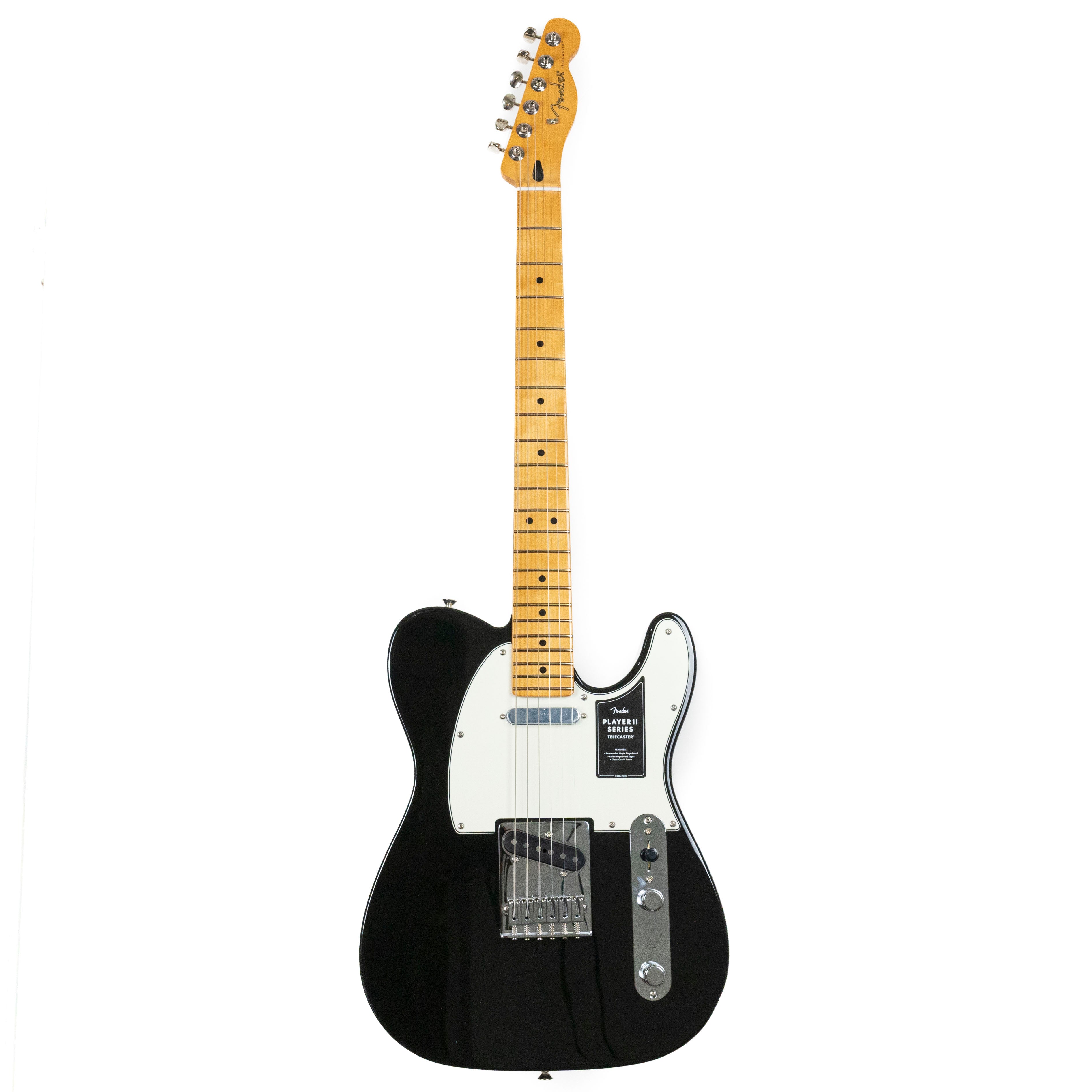 Fender Player II Telecaster, Black — Rudy's Music